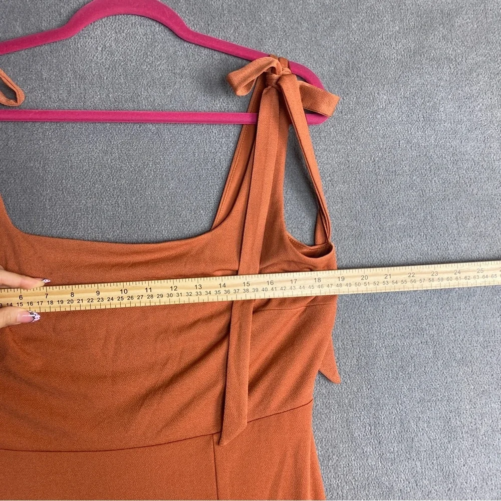 Birdy grey terracotta Alex dress size XL